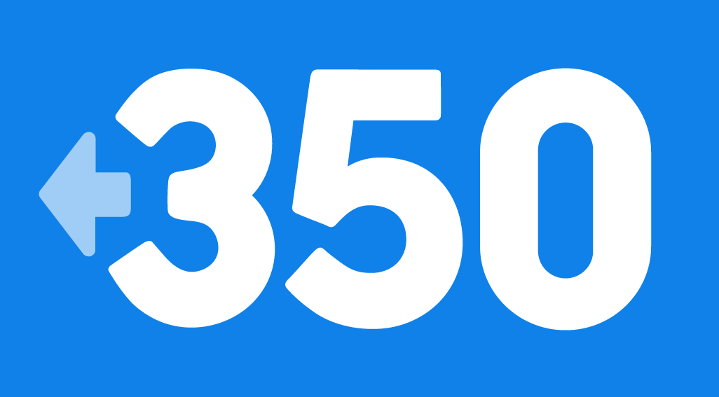 350 logo