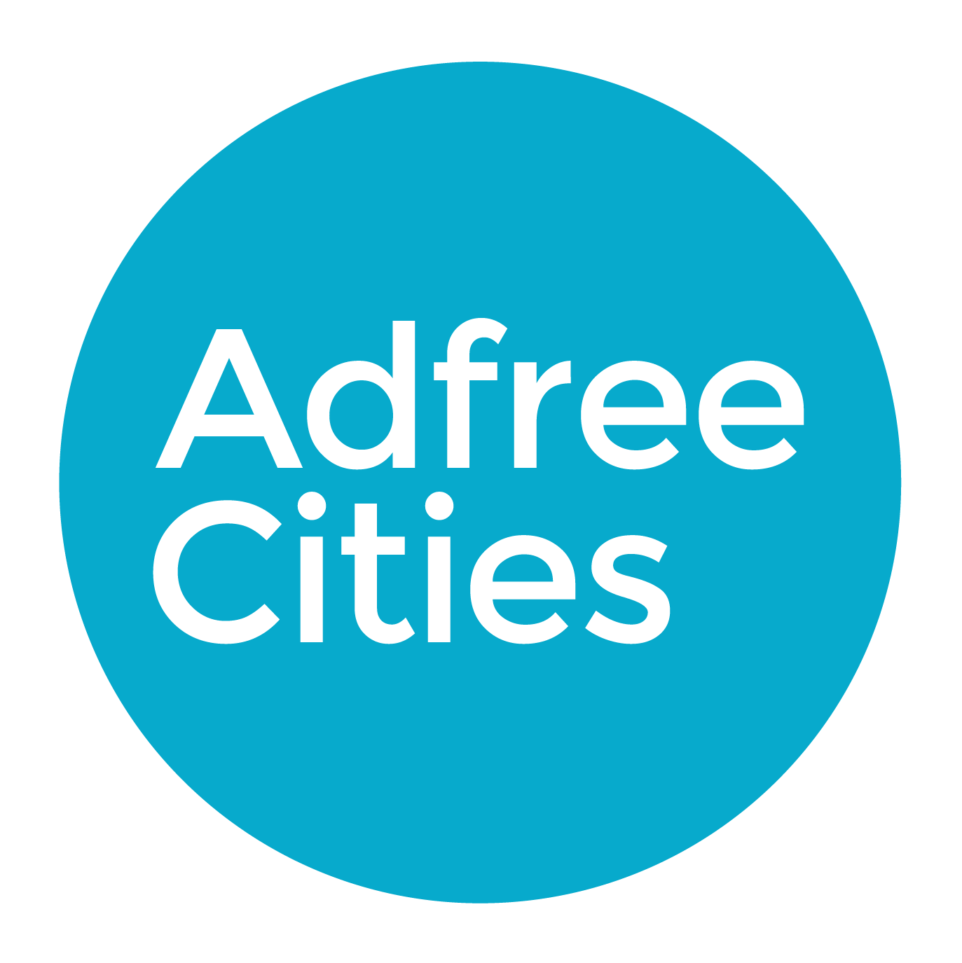 Ad free Cities logo