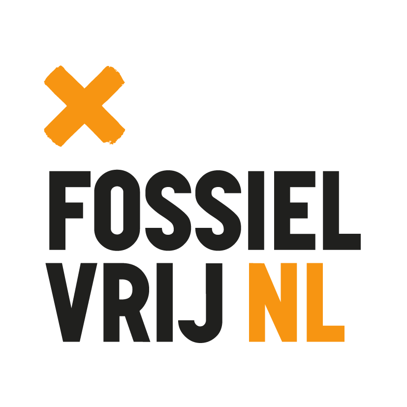 Fossil Free NL logo