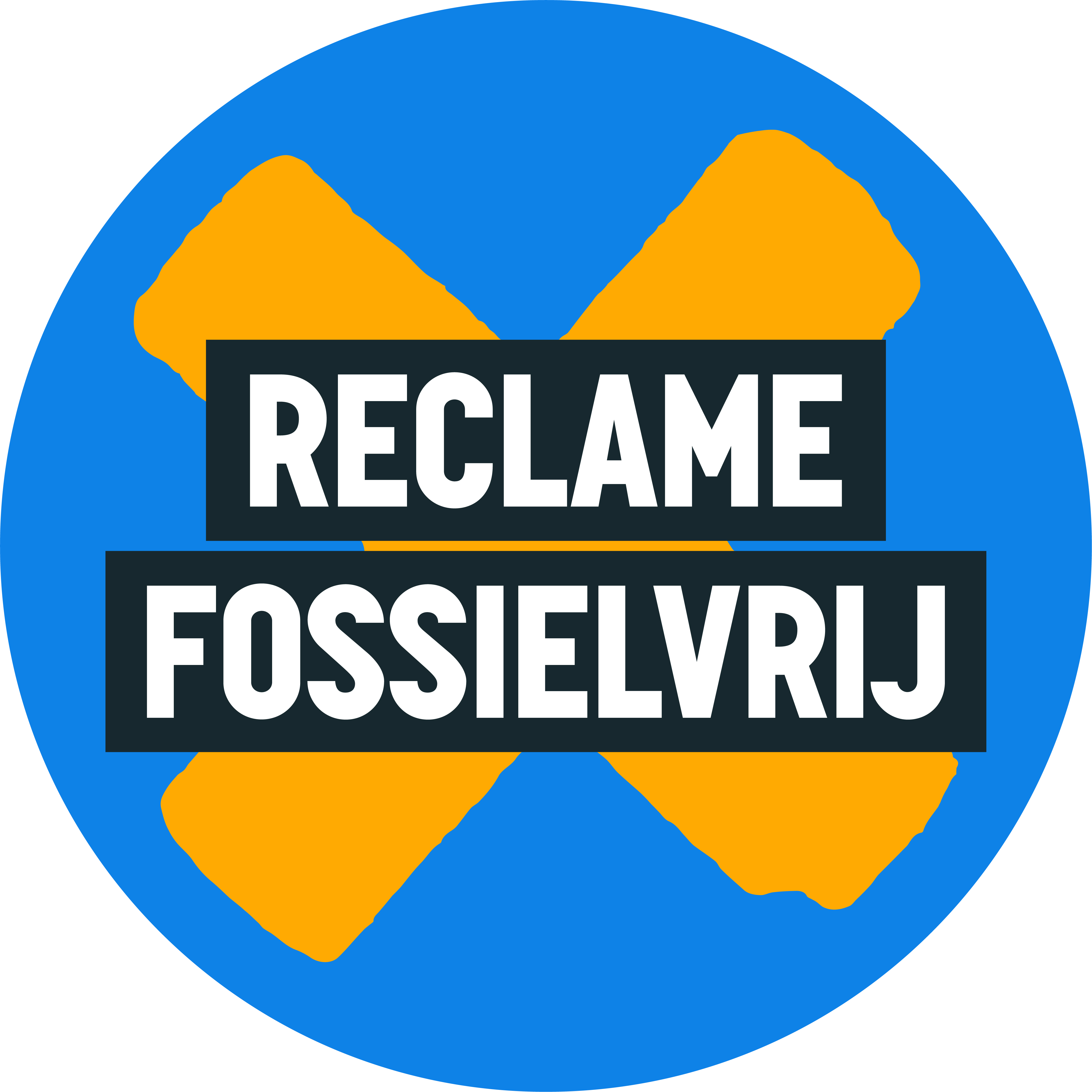 Reclame Fossiel Vrij logo