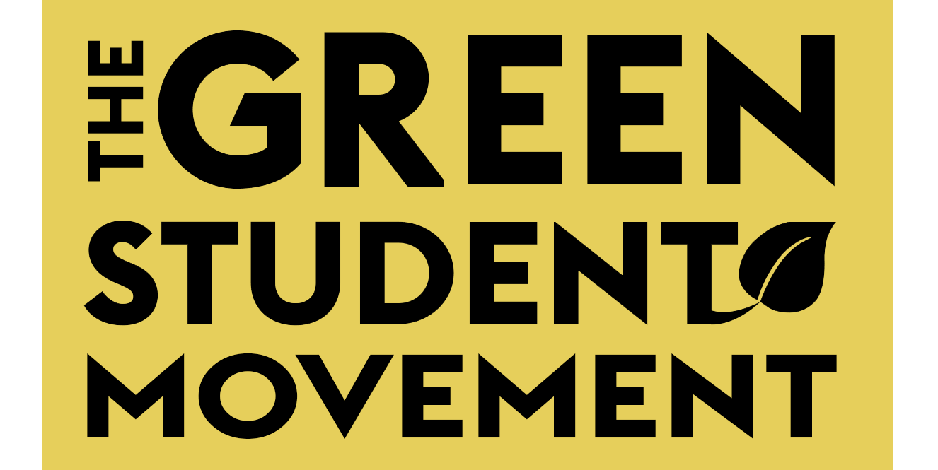 The Green Student Movement logo